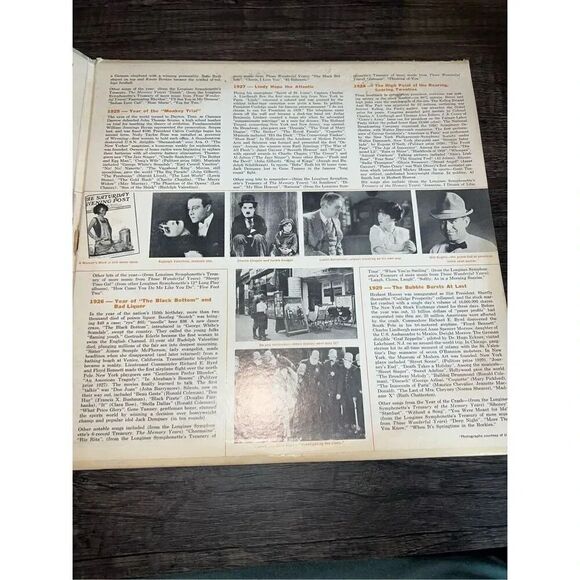 Vintage The Longines Symphonette Living Music Program Golden Twenties Record Alb - Picture 6 of 12